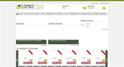 Desktop Screenshot of consomag.tanitweb.com
