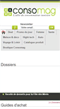 Mobile Screenshot of consomag.tanitweb.com