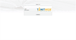 Desktop Screenshot of erp.tanitweb.com