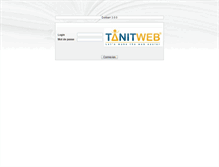 Tablet Screenshot of erp.tanitweb.com